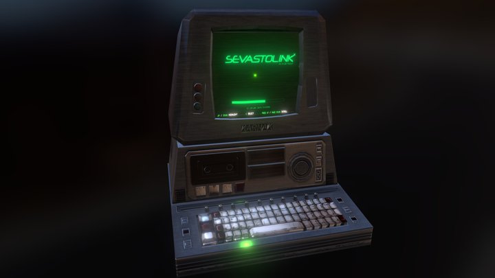Nostromo Sevastolink Terminal 3D Model