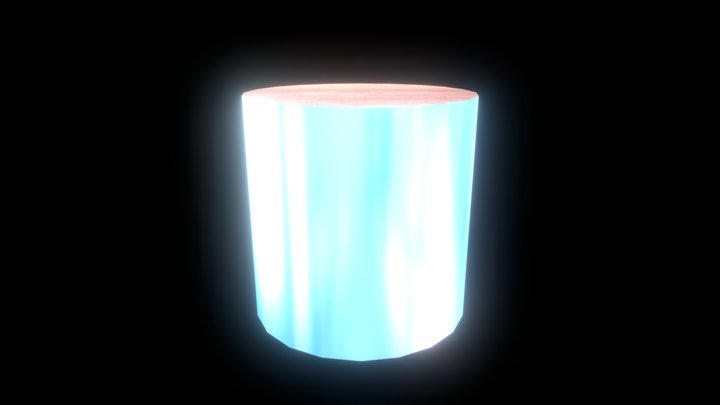First texture attempt test 3D Model