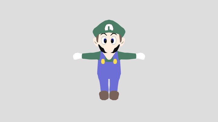 Wee Gee 3D Model