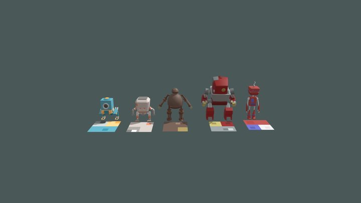 [XYZ] Coloring 3D Model