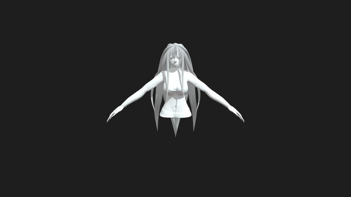 LoL Character 3D Model