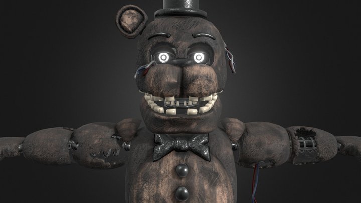 Phantom Freddy HW [MODEL EDIT 2.0] – Kostenloses 3D-Modell STL
