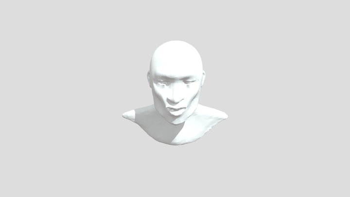 Utomwen Sculpt Head 3D Model