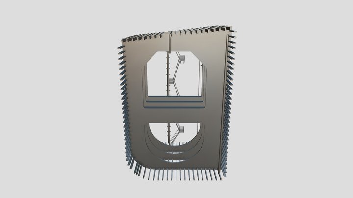 Tanque de Carga, Modelo 3D 3D Model
