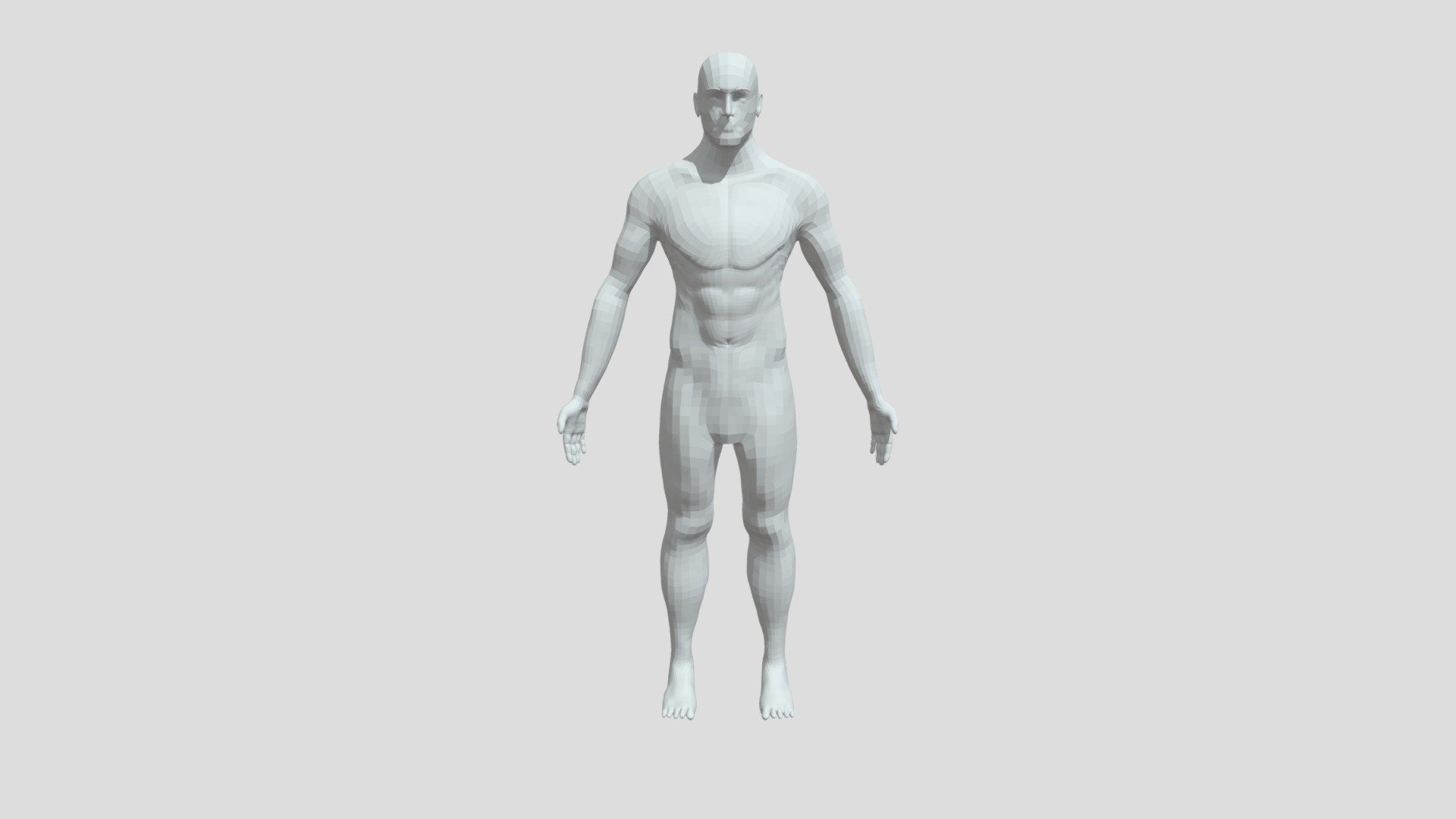 Body - 1er Intento - 3D model by saredgarcia0710 [cda77c9] - Sketchfab