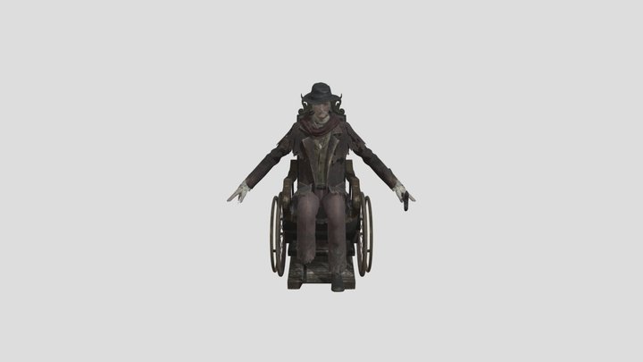 Gehrman, the First Hunter 3D Model