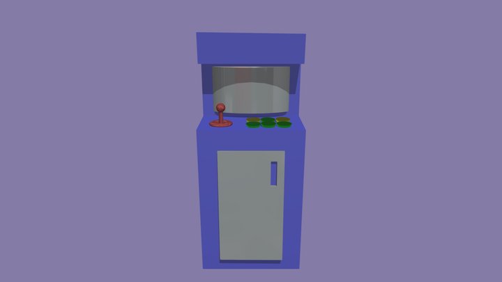 fliperama 3D Model