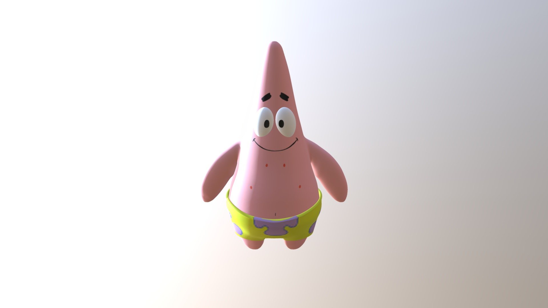 Patricio Modelo - 3D model by DavidQuirino [cda7dea] - Sketchfab