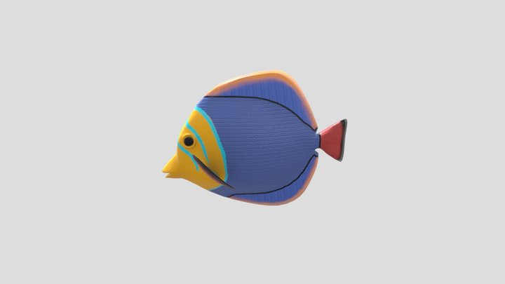 SGD 116  Project Fish 3D Model