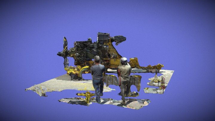 Bristol Hercules Watchers 3D Model