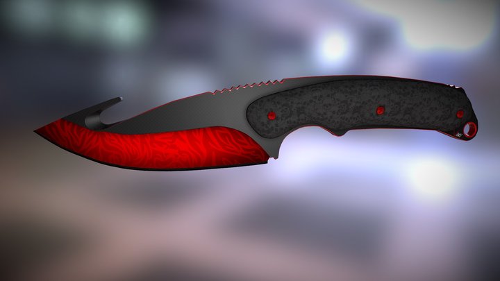 Gut Knife | Phantom 3D Model