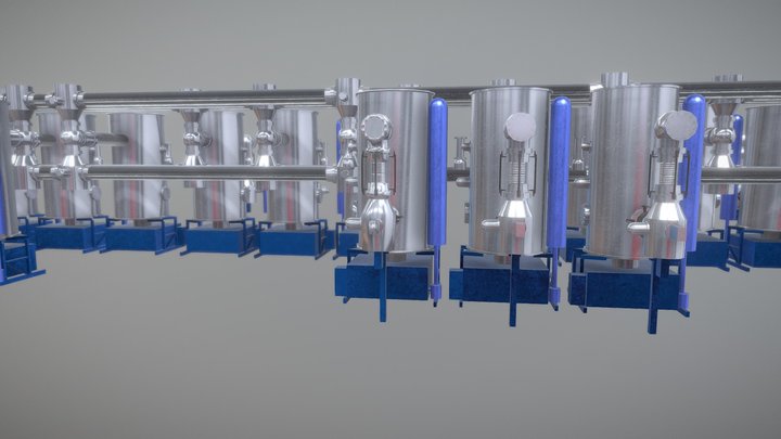 GIS 3D 3D Model