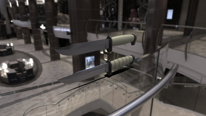 KNIFFFFEEEEE 3D Model