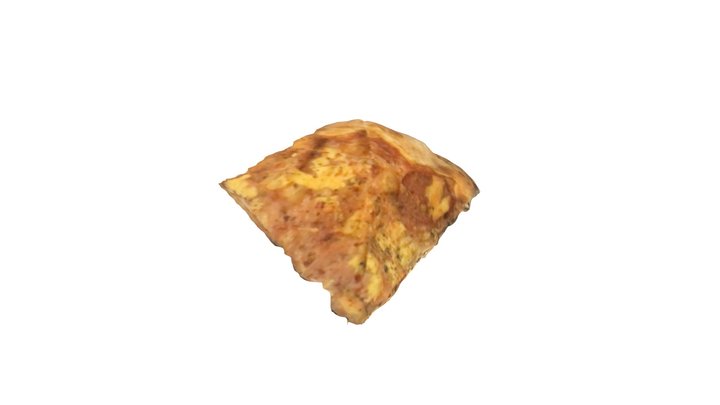 Nutritube pizza 3D Model