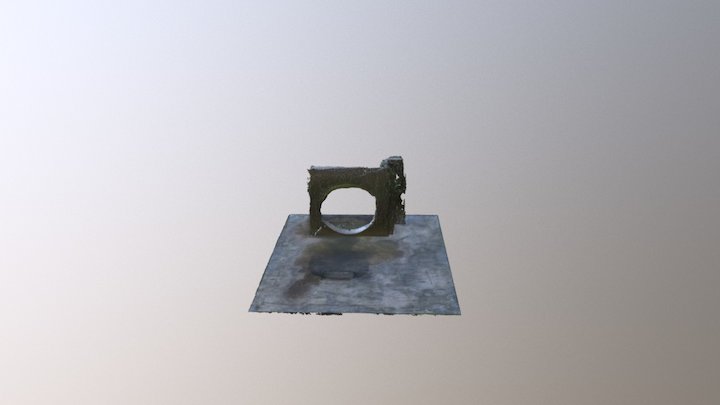 東西門 3D Model