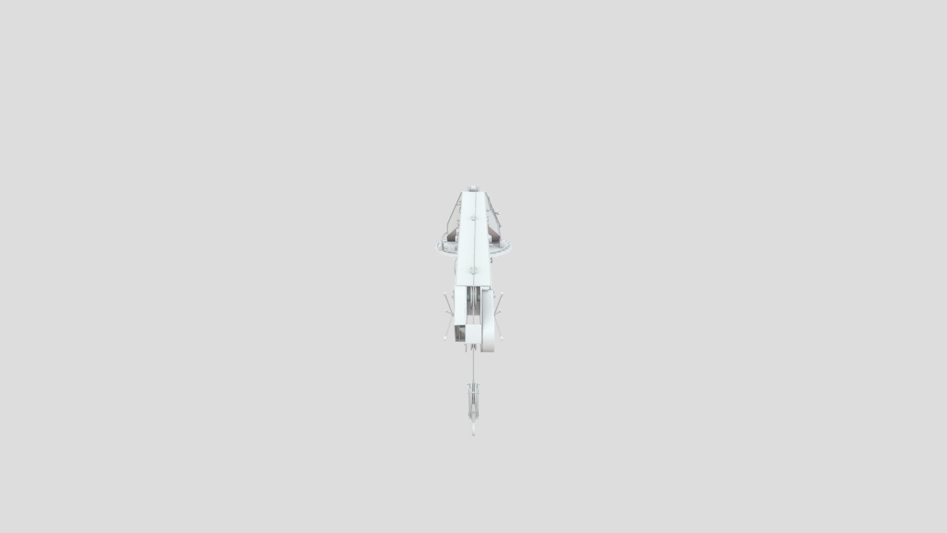 BAT-2 Crane Lowpoly (Normal+AO) test - Download Free 3D model by ...