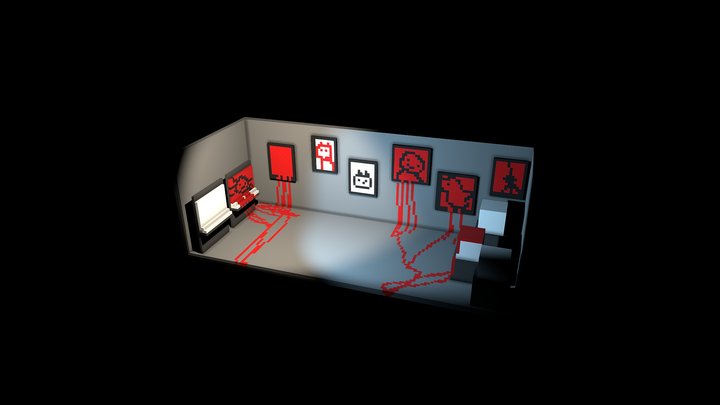 미술실 3D Model
