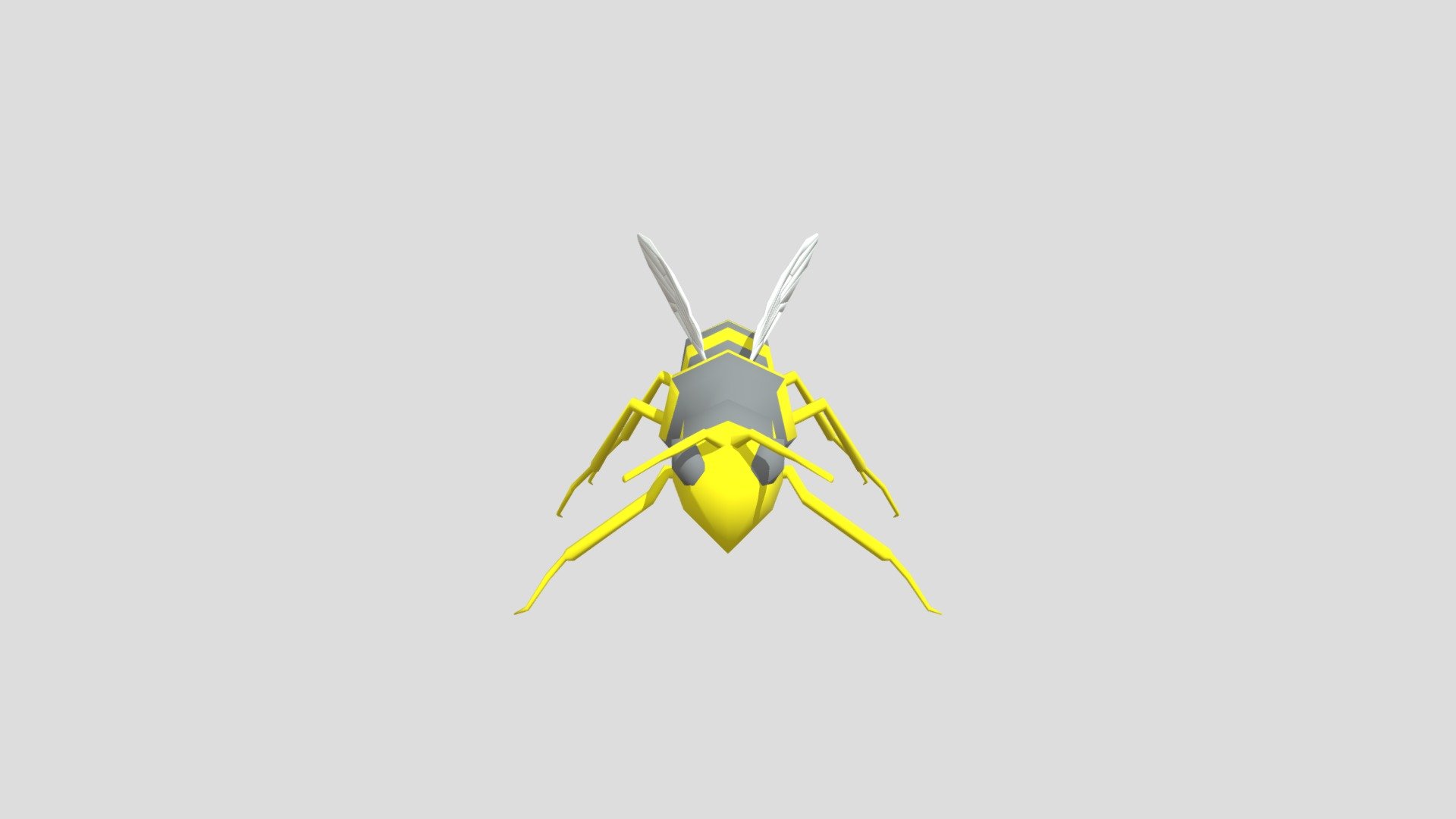 Wasp from Poly by Google