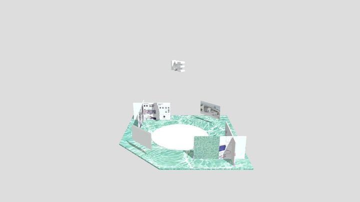 04_INDA_Y2_AD1_Pat_Ice_TextureModel 3D Model