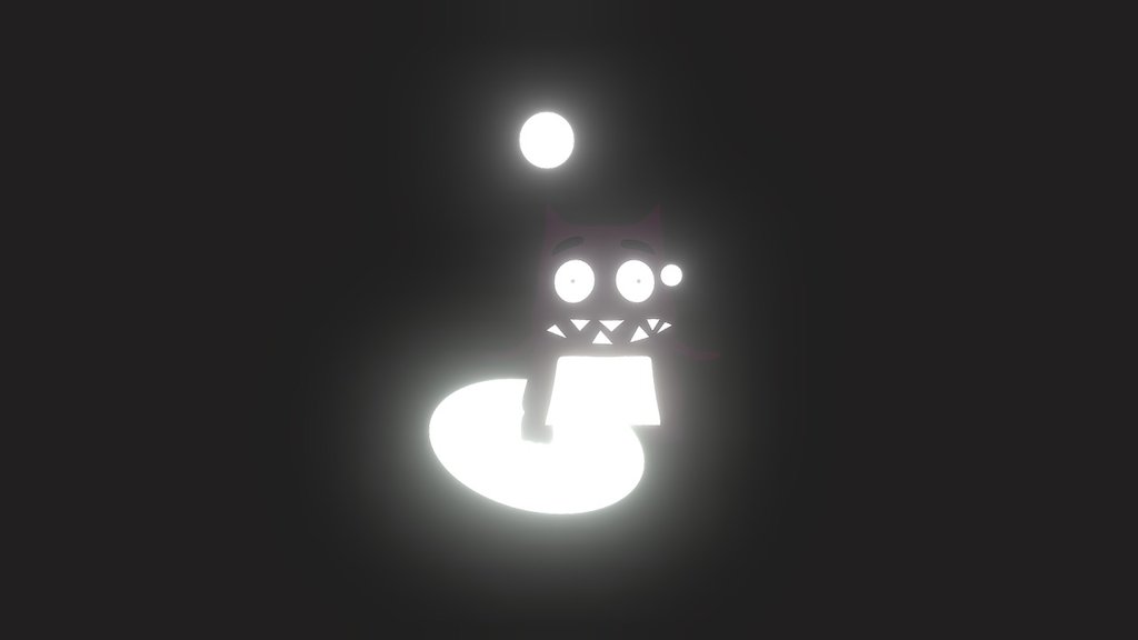Dark little monster