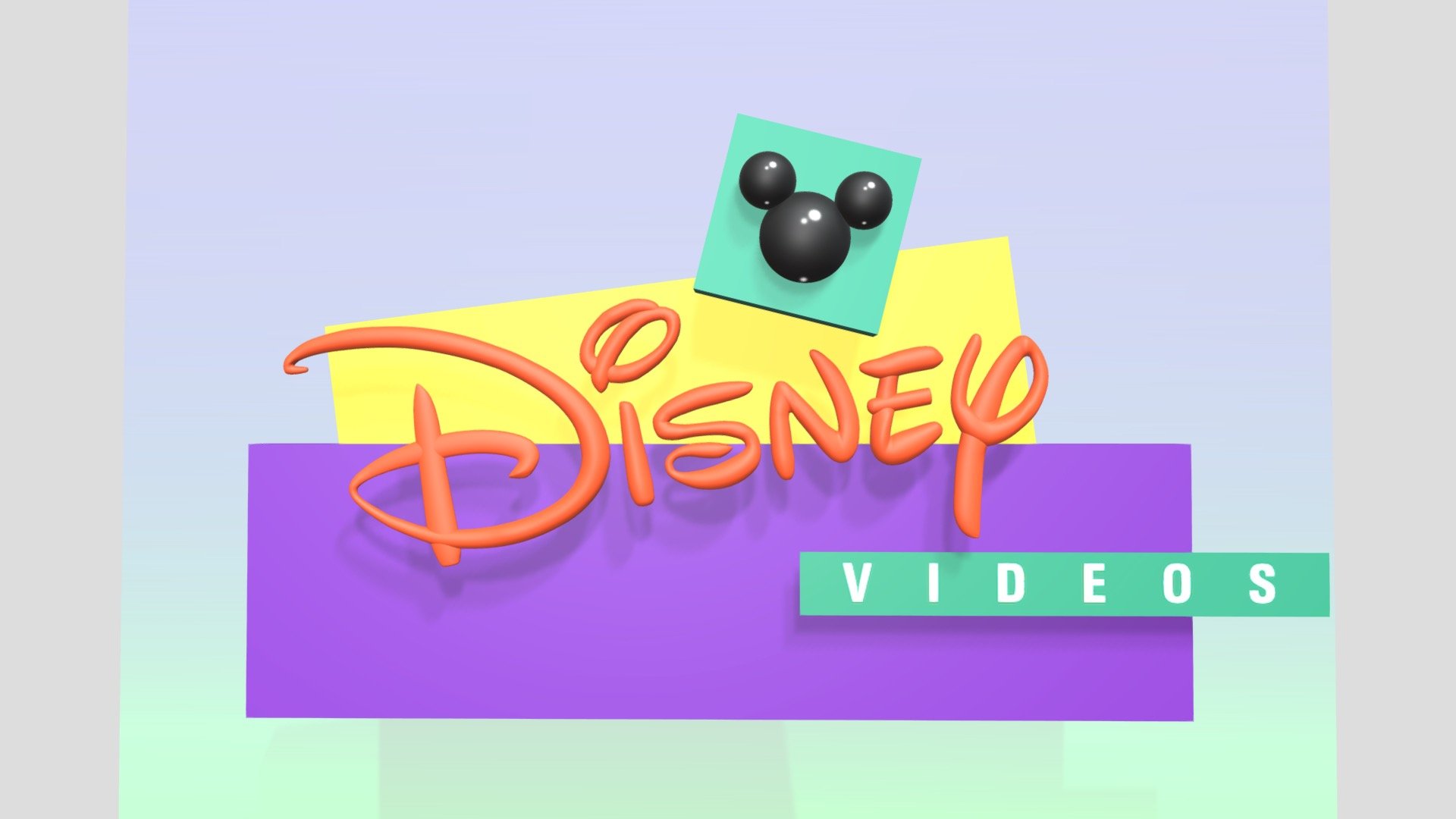 Disney Videos (1995) - Download Free 3D model by Gummibar Chikn Nuggit  (@noahgrau2gmail.con) [cdaa279]