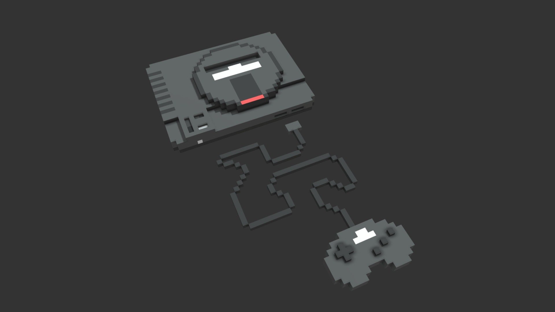 Sega Genesis Voxel