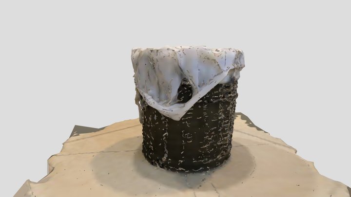 Bin 3D Model