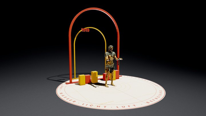 BEFREIUNG · Karl-Marx-Hof · K1_ARt
