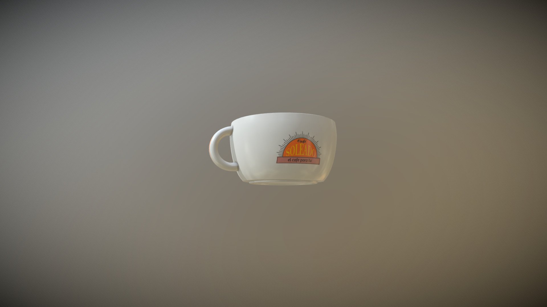 Canarian Cafe - Cafe con leche cup
