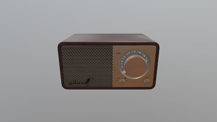 shouyinji_wyl 3D Model
