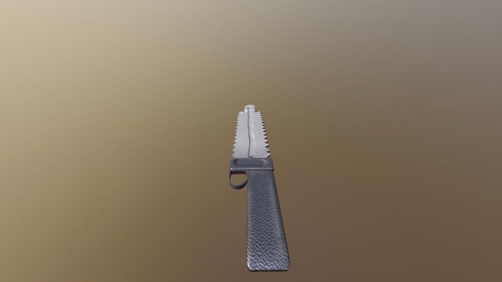 Zjones Weapon 3D Model