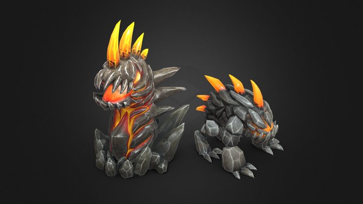 Anazir - game assets 1 3D Model