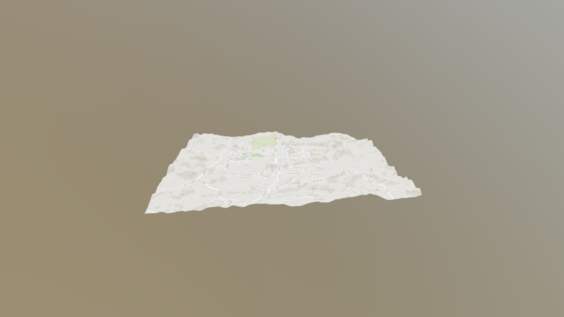Terrain stamp contour