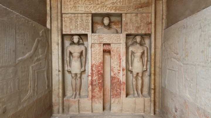 False Door Area, Mastaba of Nefersheshemptah – Modello 3D gratuito STL