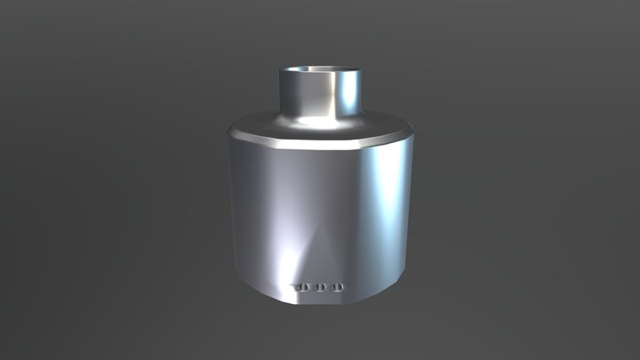 Atomizatore 3D Model