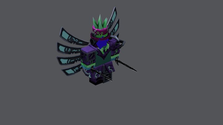 CRAZYBLOX 3D Model