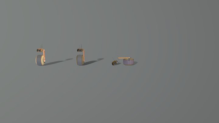 ДЗ, готовый 3D Model