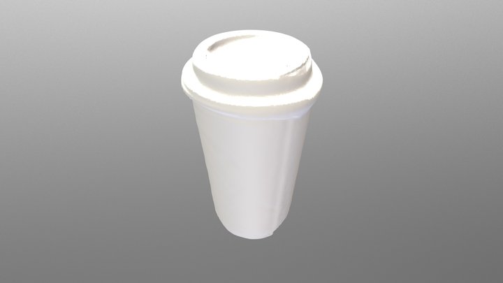 A PAPER CUP 3D Model