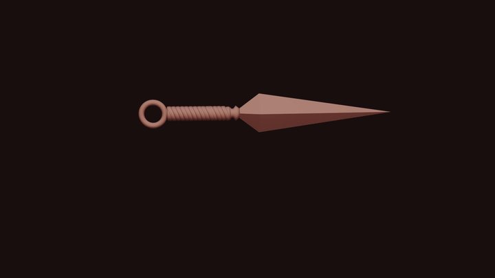 Kunai 3D Model