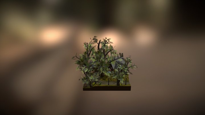 Diorama Assignment (Retake) 3D Model