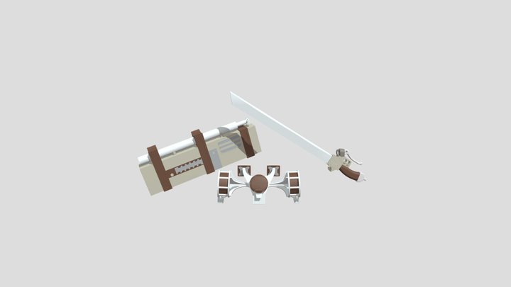 ODM Gear 3D Model