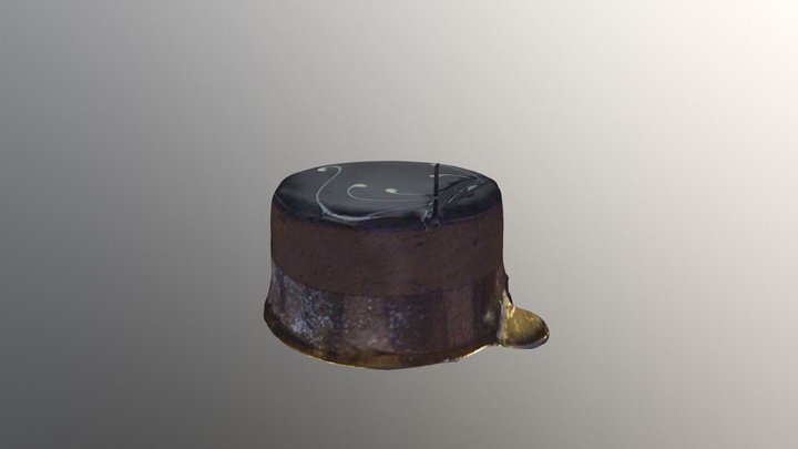ChocolateMousse 3D Model