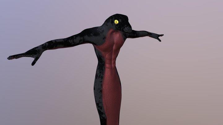 Zeeths 3D Model