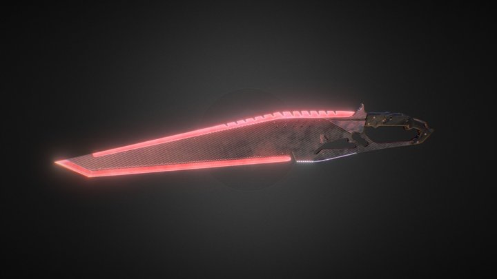 FinalFantasyXV_Ragnarok - The Brilliant Glaive 3D Model