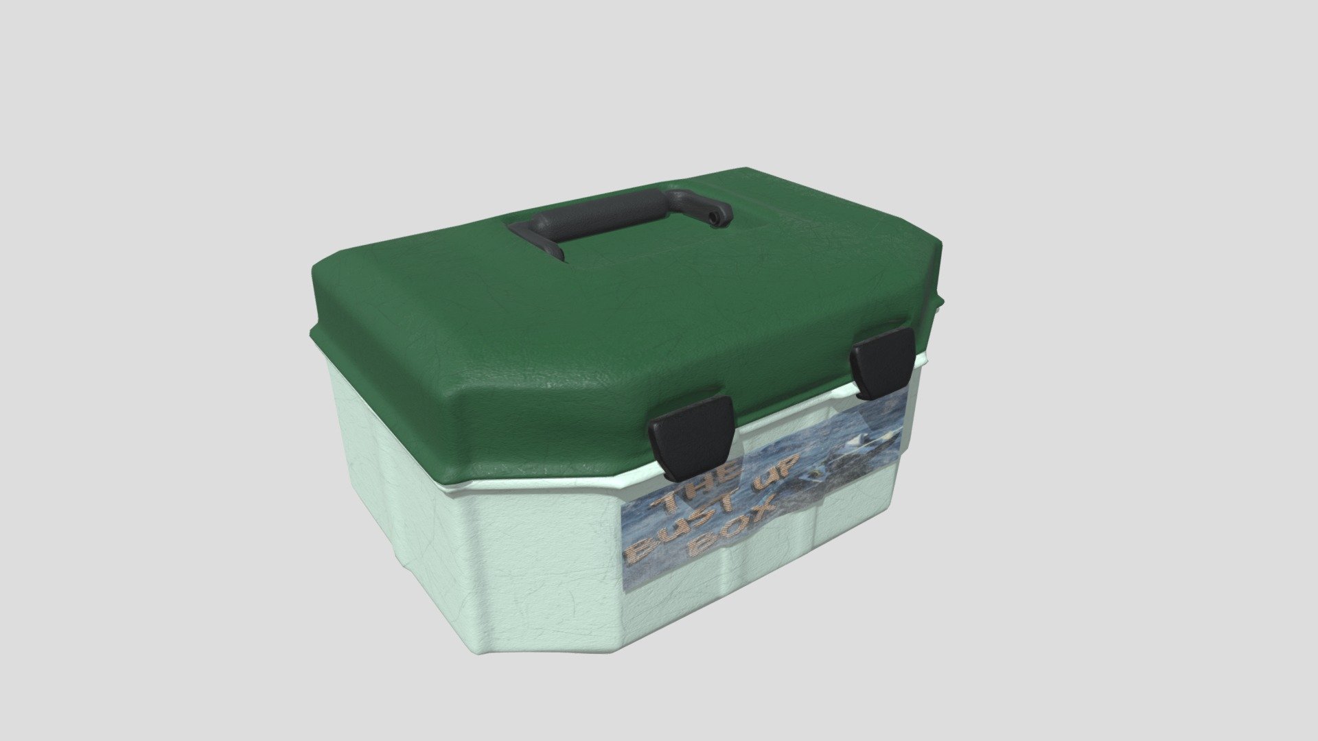 Fishing Tackle Box - Download Free 3D model by Sebastian Webster  (@Sebastian.Hamish.Webster) [cdadbdf]