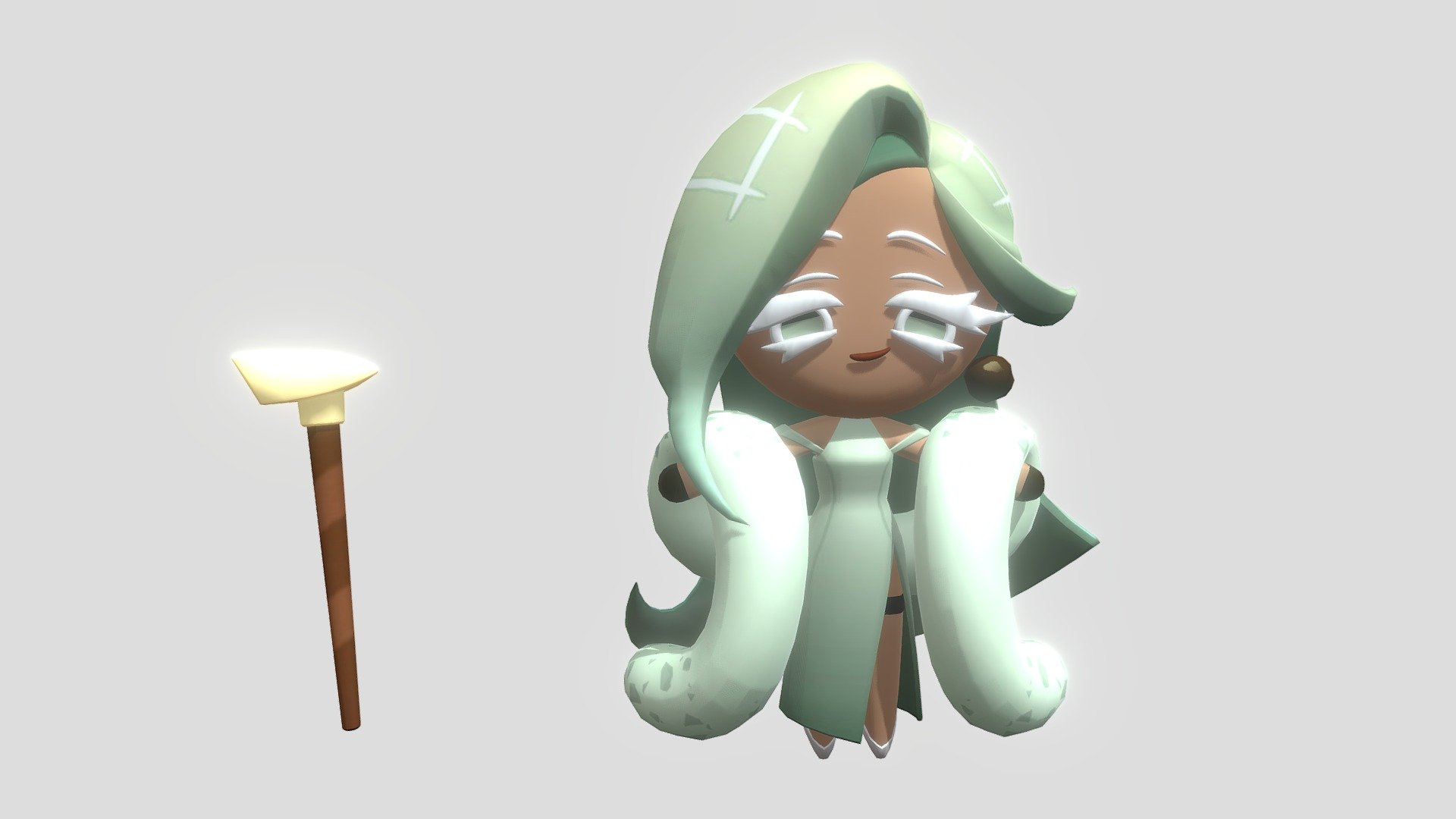 Brie Cheese Cookie — Sketchfab embed 3D viewer