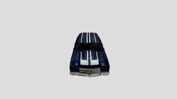 70’ Chevelle SS Wagon Hot wheels 3D Model