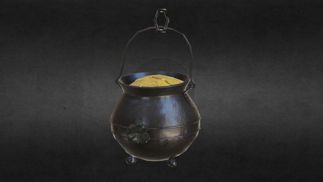 Cauldron 'N' Coins Tf2 3D Model