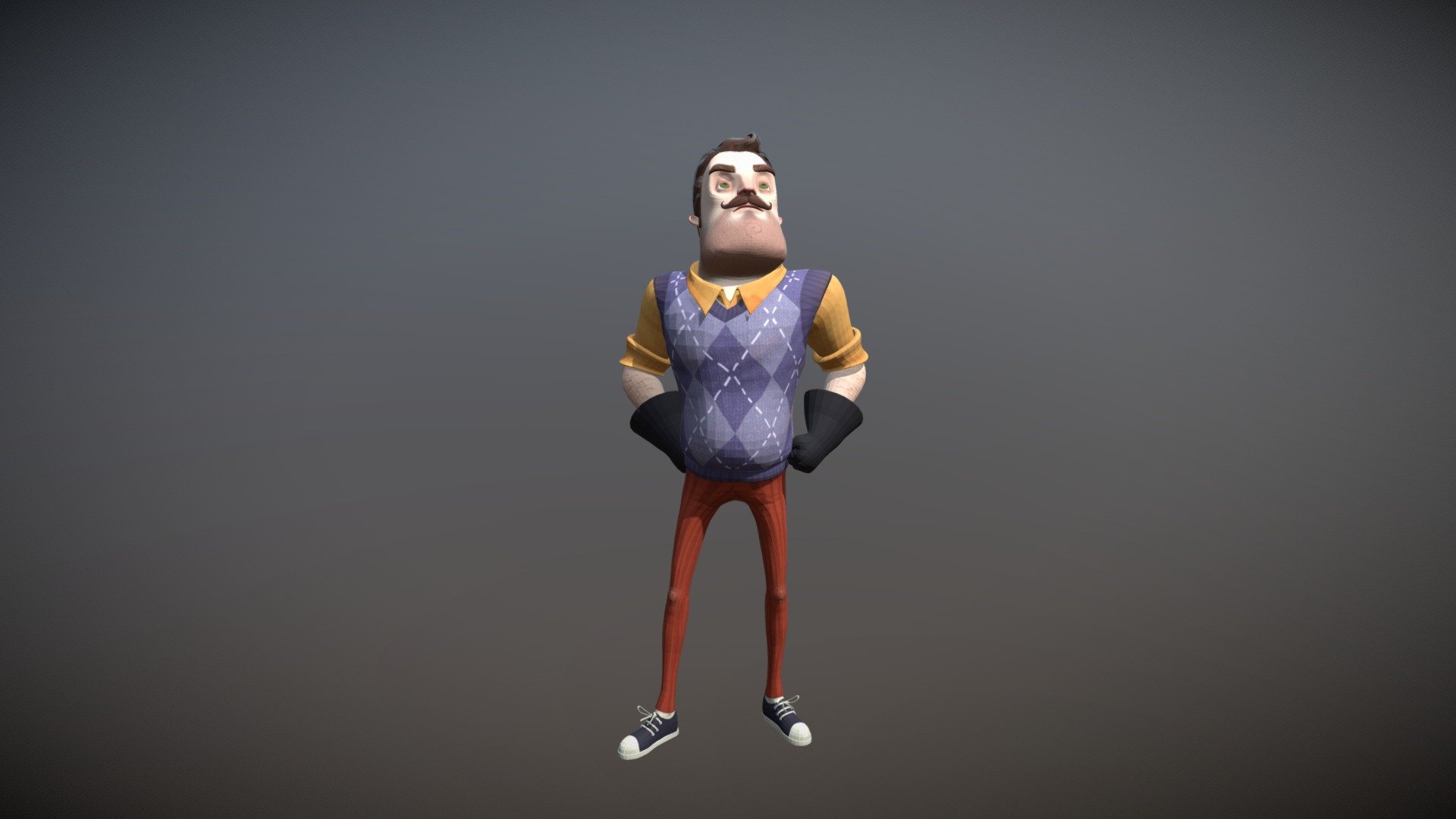 Hello Neighbor 2 Alpha 1: Neighbor_Final_Alpha_2 - Download Free 3D ...