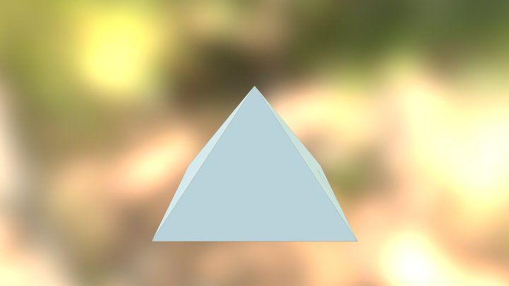 piràmide 3D Model